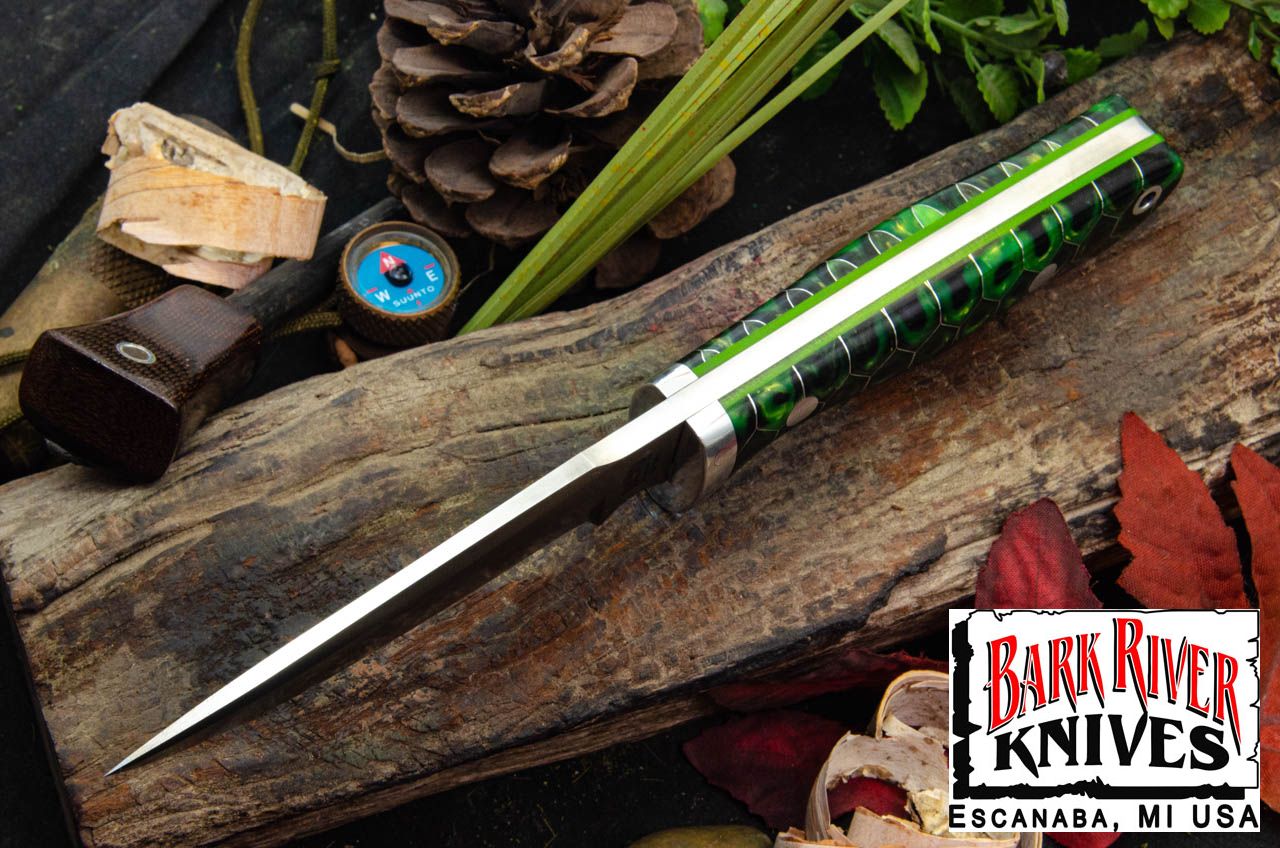 バークリバー ライオンハウンド 4V ハルク ケージ ボッド レジン - シック トキシック グリーンライナー