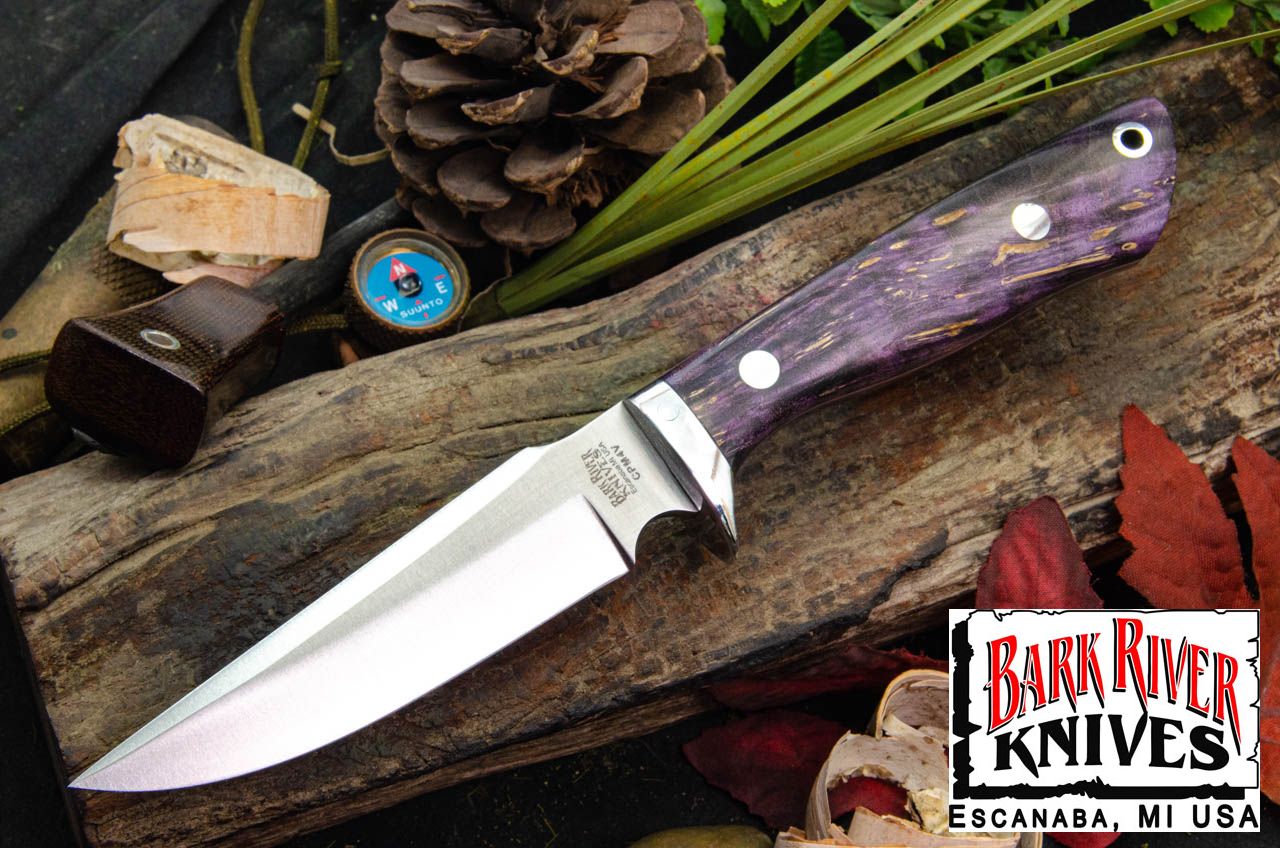 バークリバー ライオンハウンド 4V パープル & ゴールド メイプルバール - ピンク ライナー