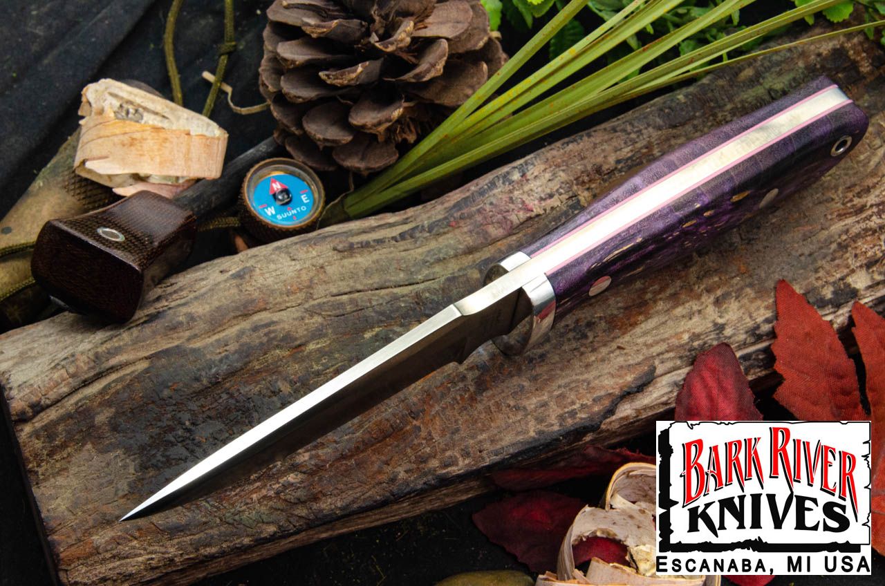 バークリバー ライオンハウンド 4V パープル & ゴールド メイプルバール - ピンク ライナー