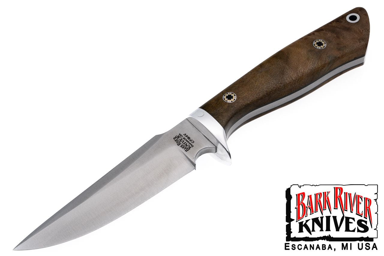 バークリバー ライオンハウンド 4V セージ メイプルバール - グレイ ライナー - モザイクピン #1