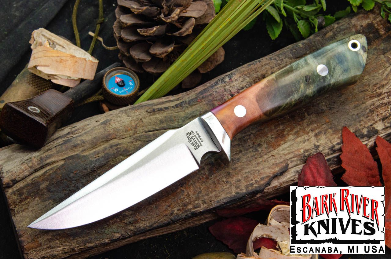 バークリバー ライオンハウンド 4V サーモン & セージ メイプルバール