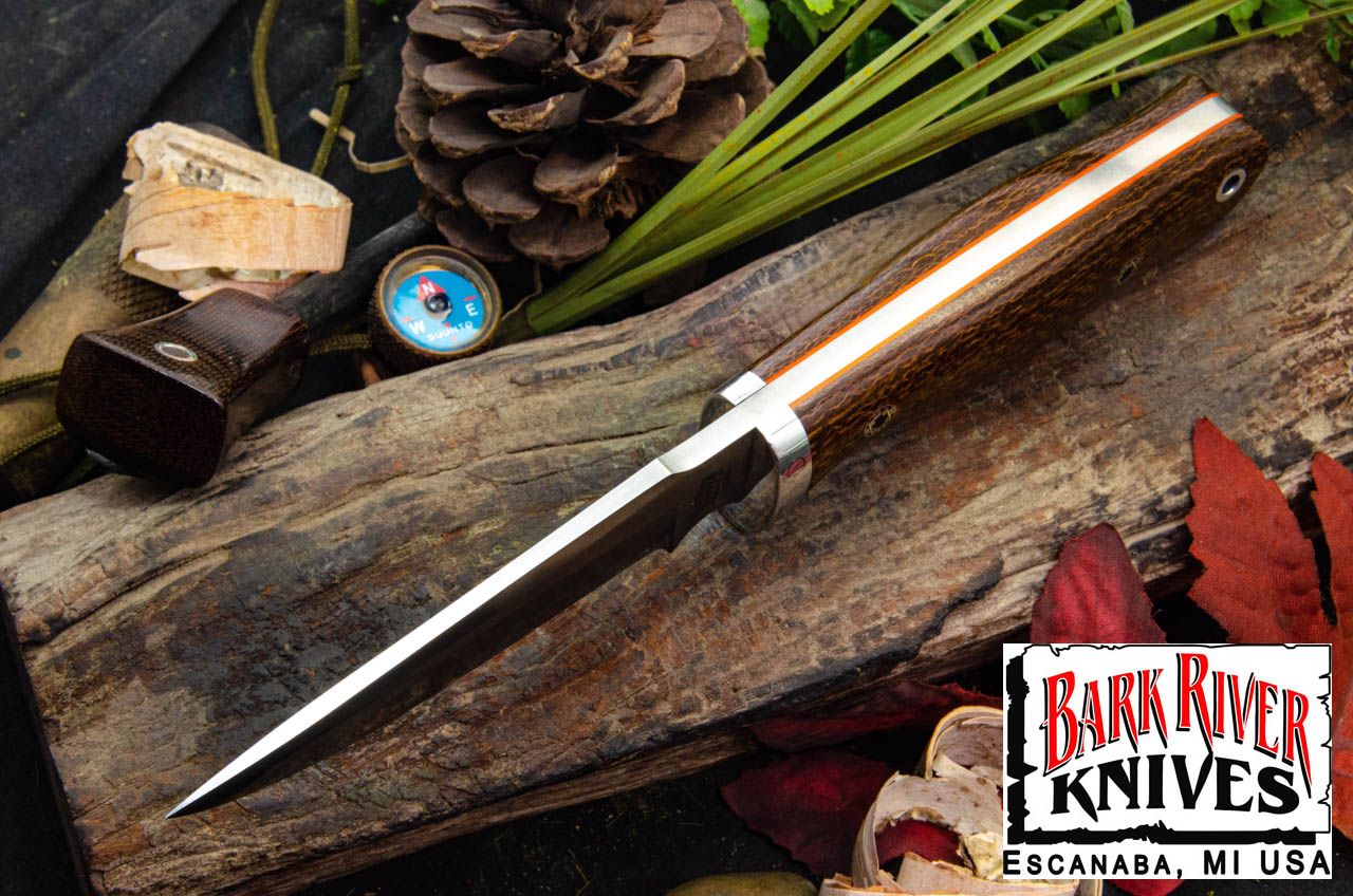 バークリバー ライオンハウンド 4V タン バーラップ - オレンジライナー - モザイクピン