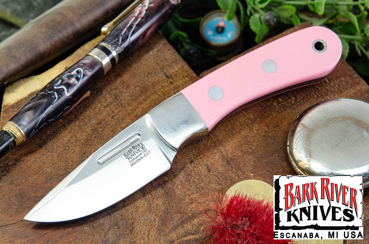 バークリバー エッセンシャル MagnaCut ピンク G-10 - パープル ライナー