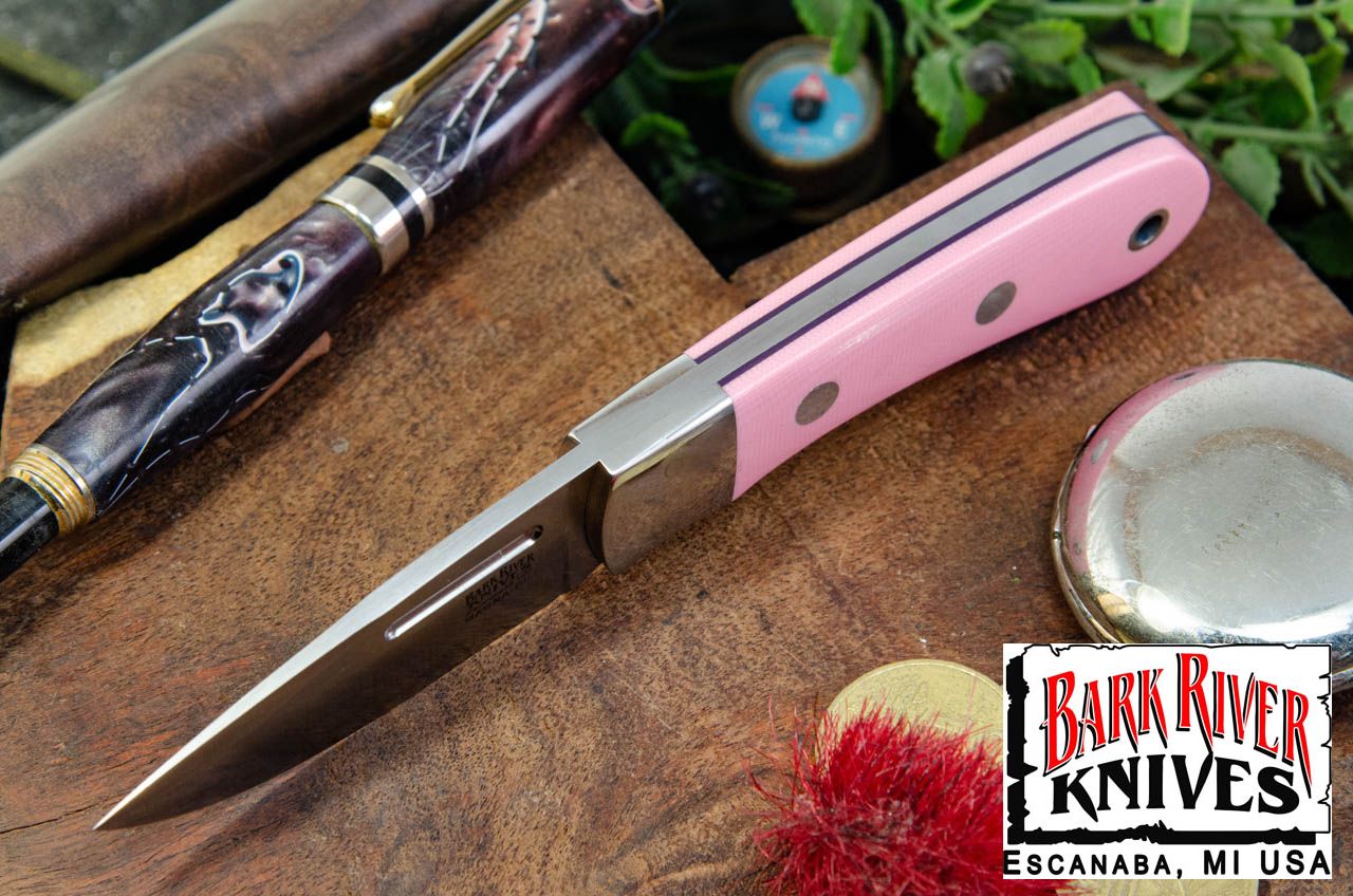 バークリバー エッセンシャル MagnaCut ピンク G-10 - パープル ライナー