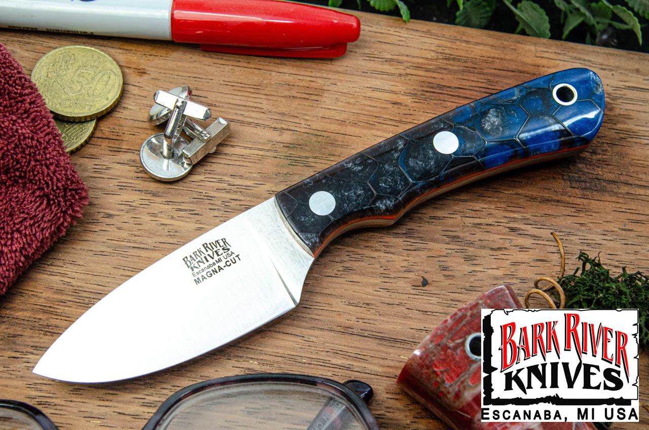 バークリバー PSK EDC MagnaCut アークリック ドラゴン スケール - オレンジライナー