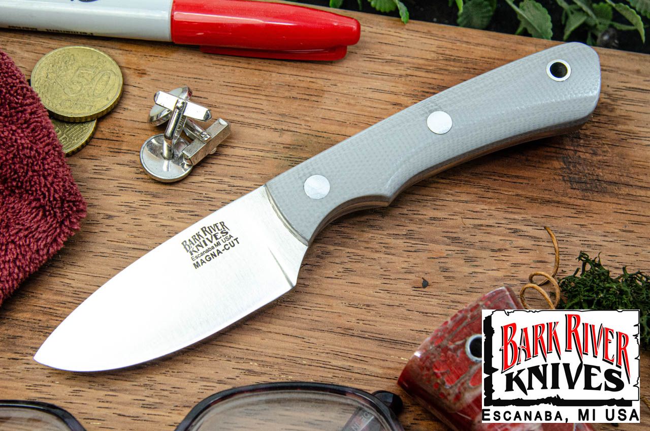 バークリバー PSK EDC MagnaCut バトルシップ グレー G-10