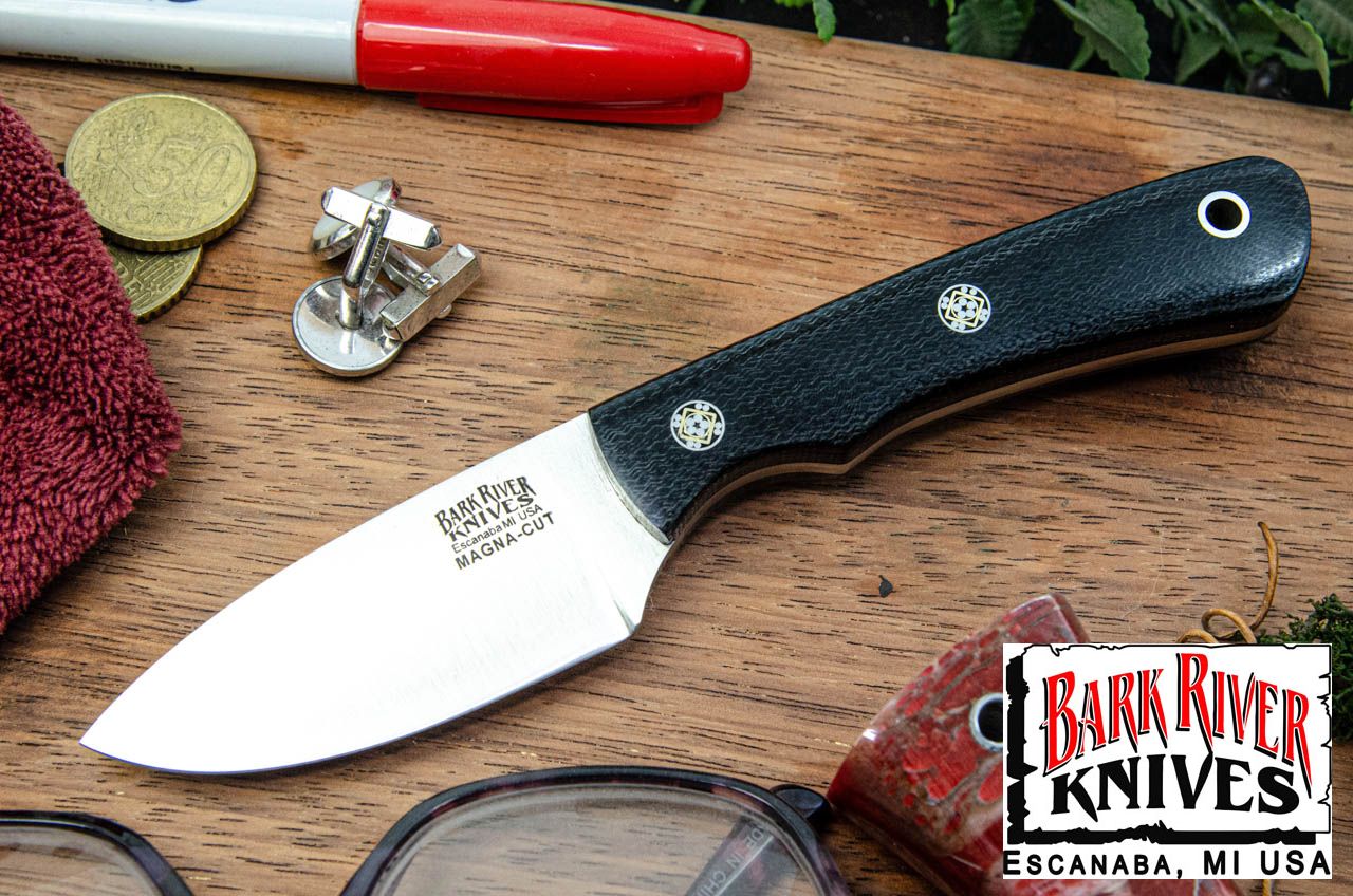 バークリバー PSK EDC MagnaCut ブラック キャンバス マイカルタ - モザイクピン