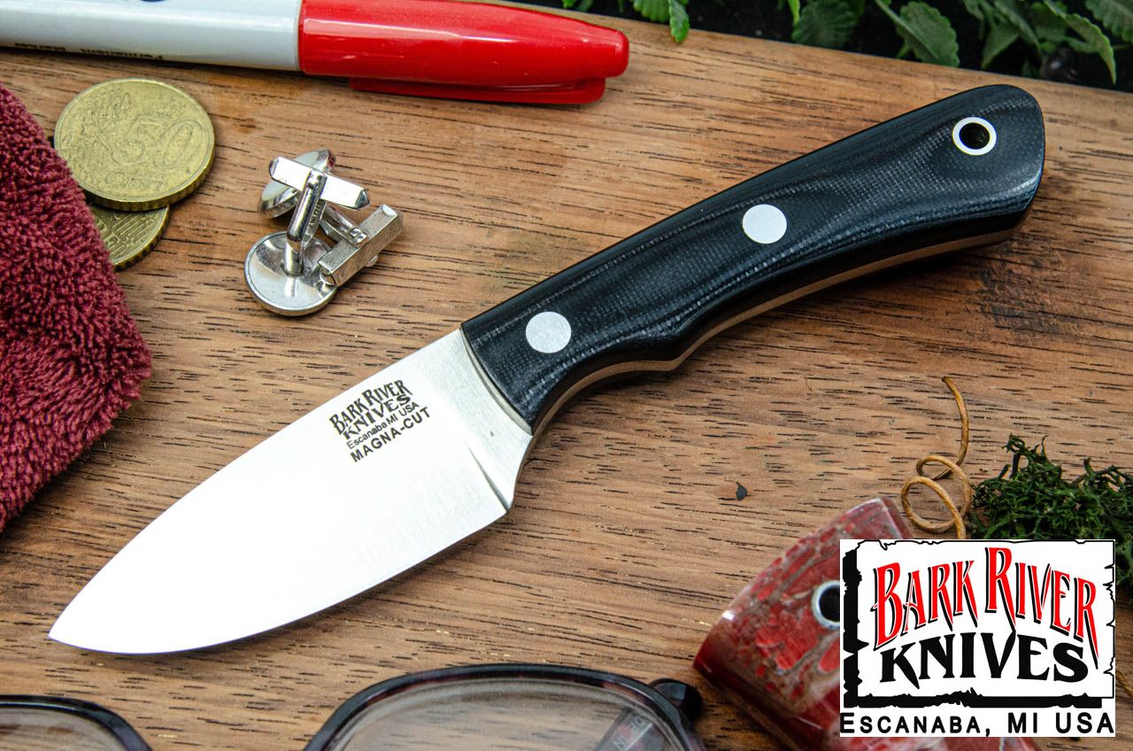 バークリバー PSK EDC MagnaCut ブラック G-10