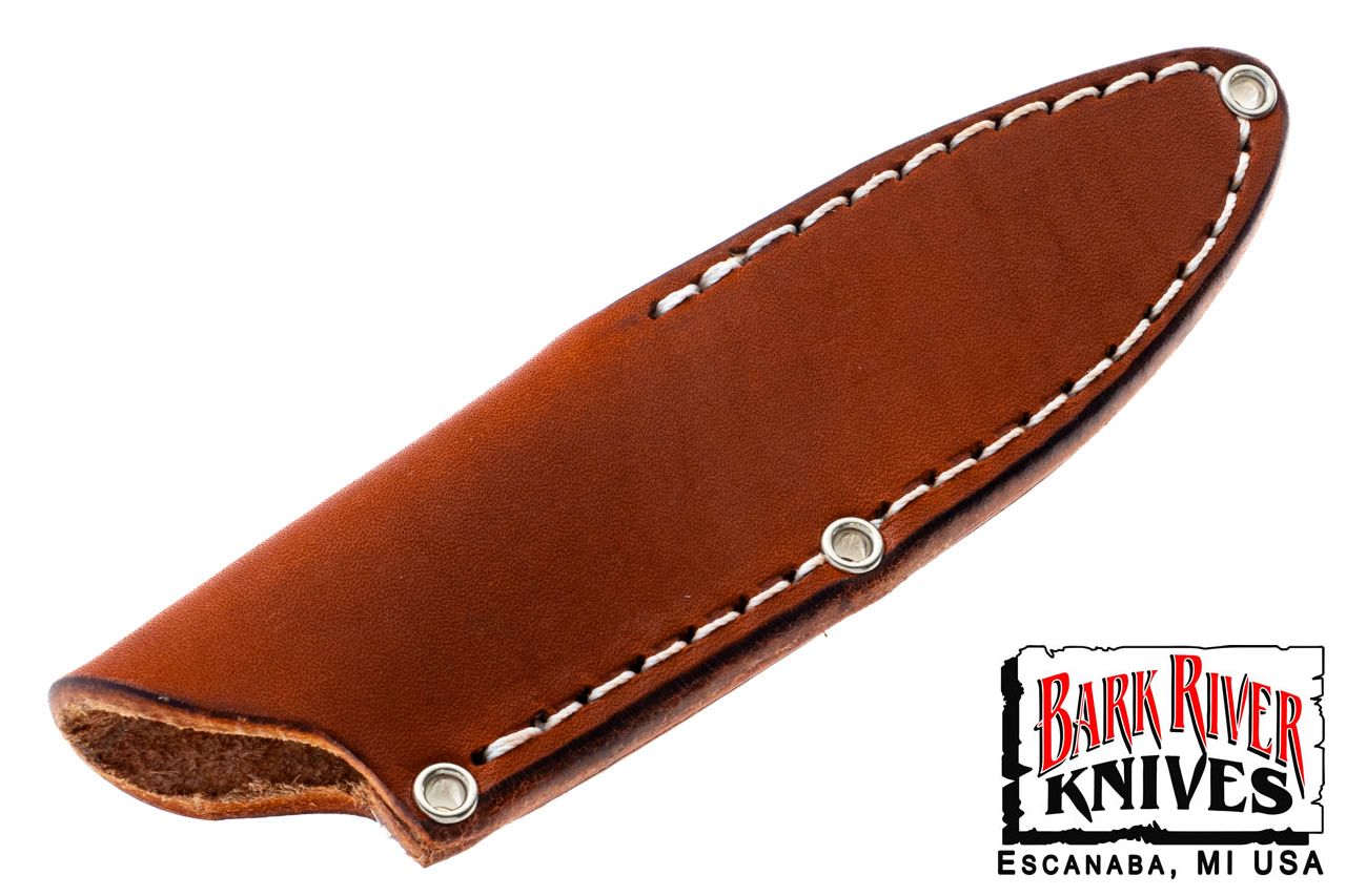 バークリバー PSK EDC MagnaCut ブラックリネンマイカルタ - レッドライナー - モザイクピン