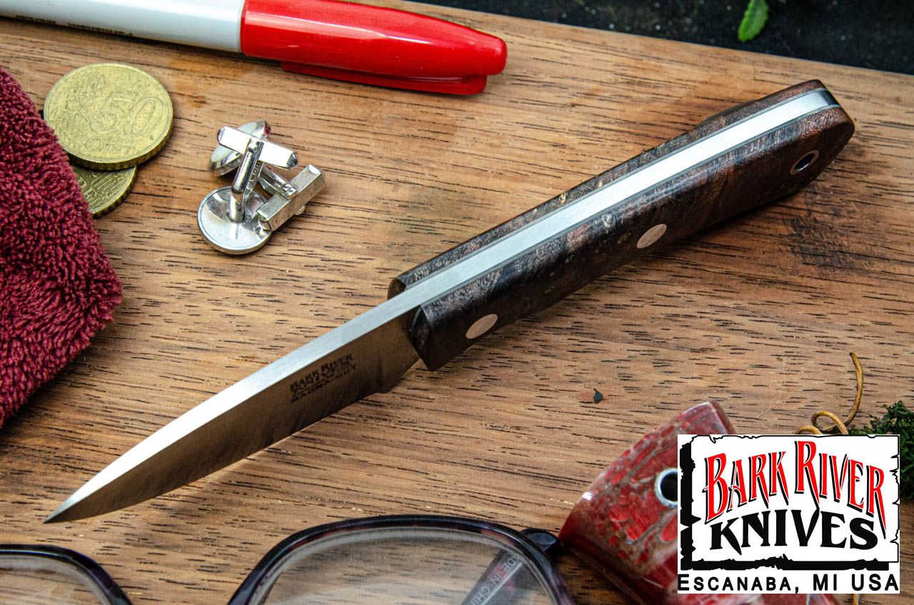 バークリバー PSK EDC MagnaCut チョコレート メイプルバール - グレー ライナー
