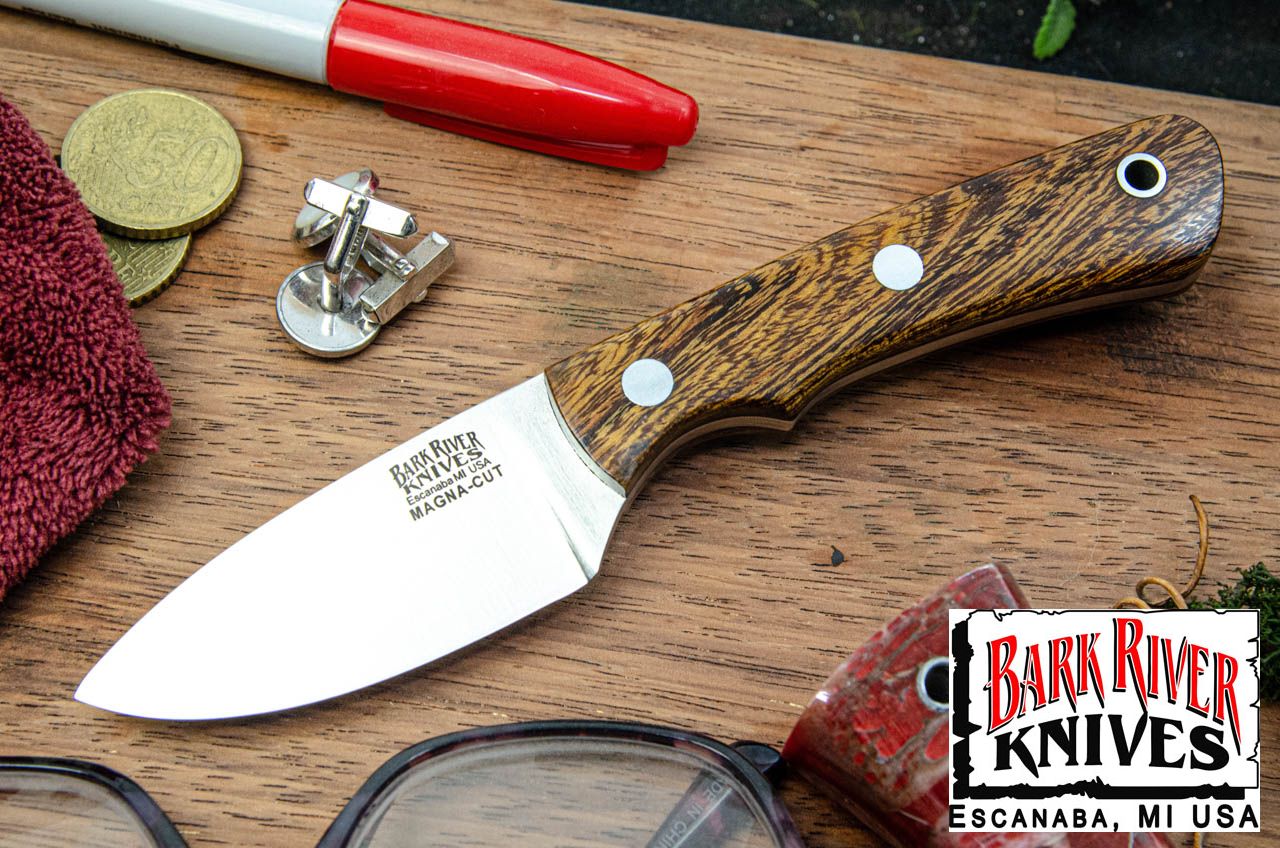バークリバー PSK EDC MagnaCut デザートアイアンウッド - ブラック ライナー #2