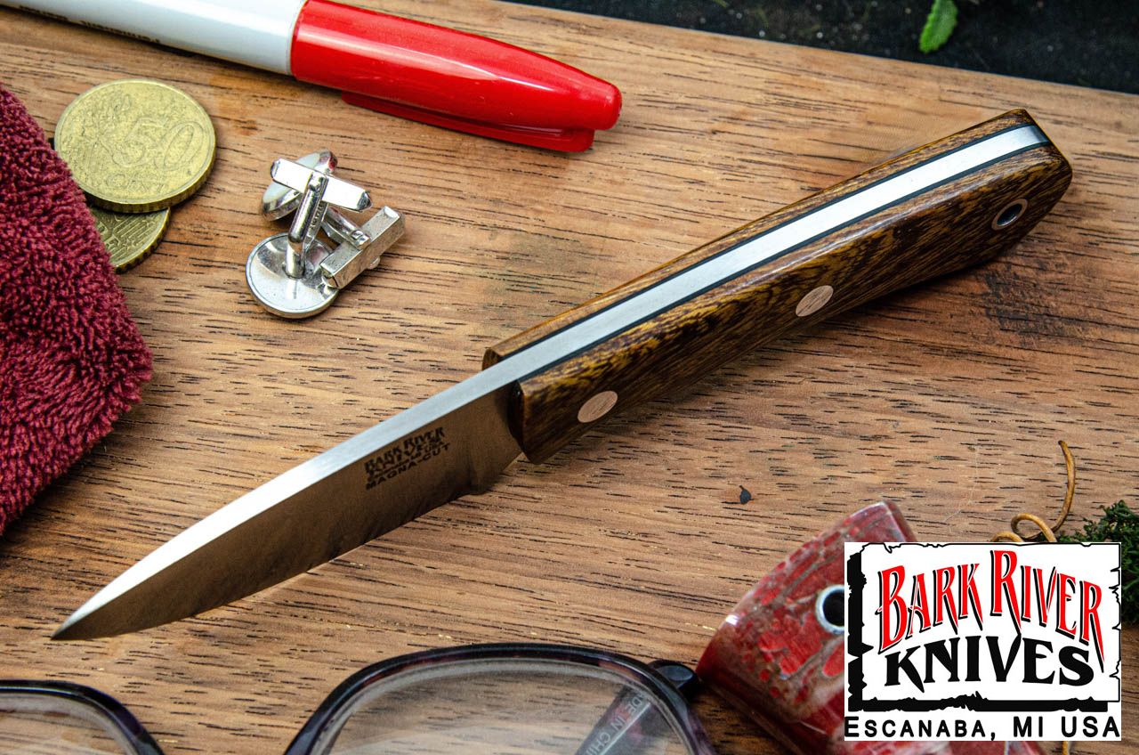 バークリバー PSK EDC MagnaCut デザートアイアンウッド - ブラック ライナー #2