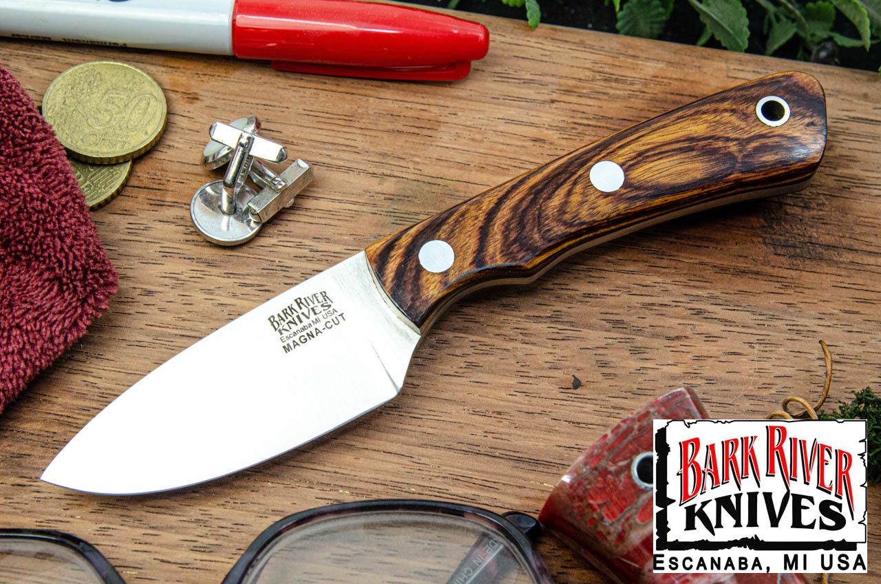 バークリバー PSK EDC MagnaCut デザートアイアンウッドバール - ブラック ライナー #2