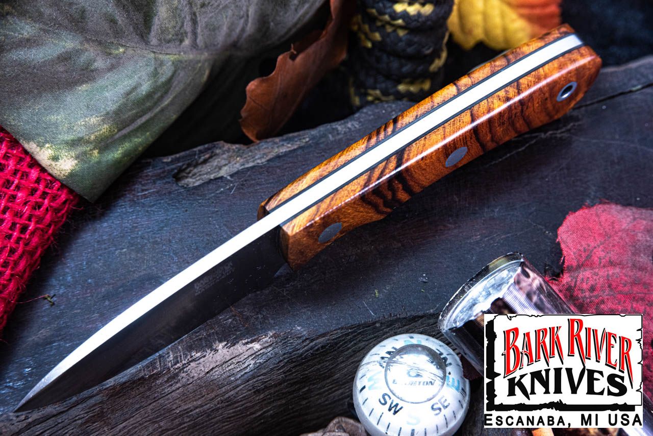 バークリバー PSK EDC MagnaCut デザートアイアンウッドバール - ブラック ライナー #2