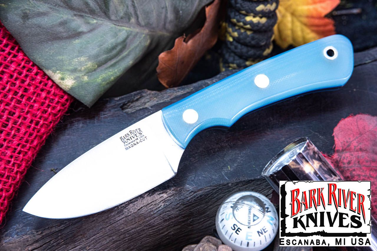 バークリバー PSK EDC MagnaCut ゴーストグリーンジェイド G-10 - ブルーライナー