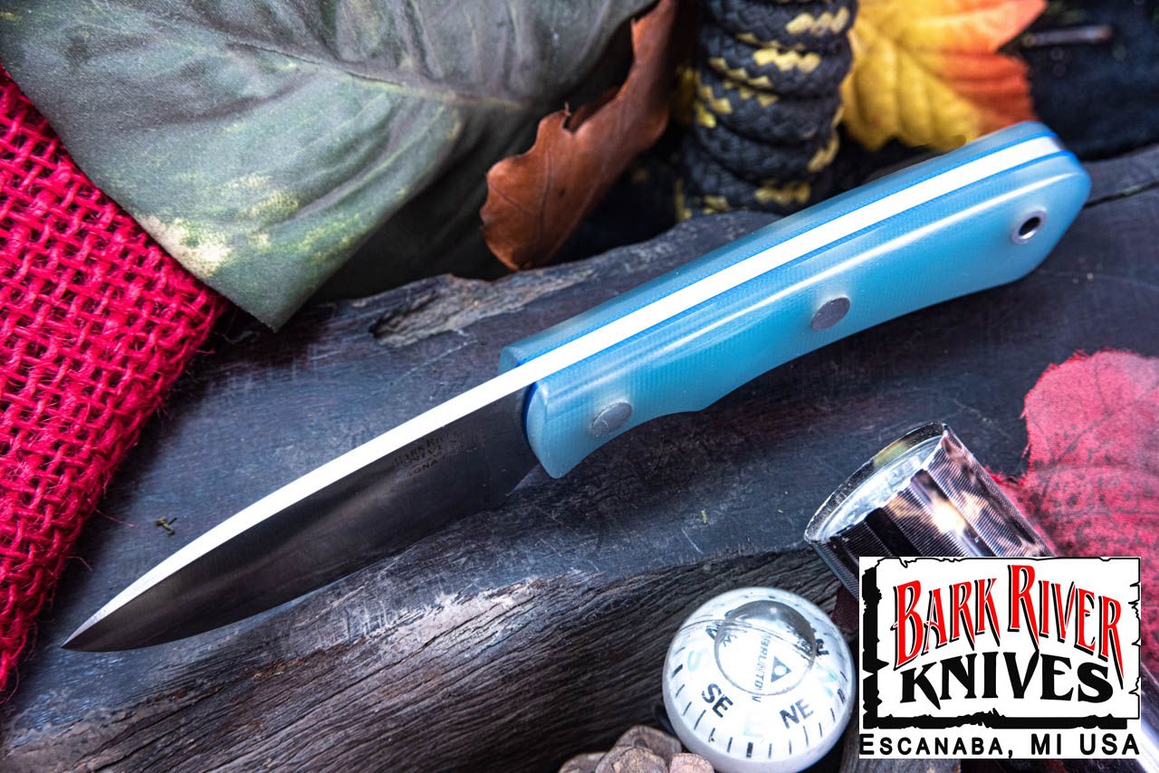 バークリバー PSK EDC MagnaCut ゴーストグリーンジェイド G-10 - ブルーライナー
