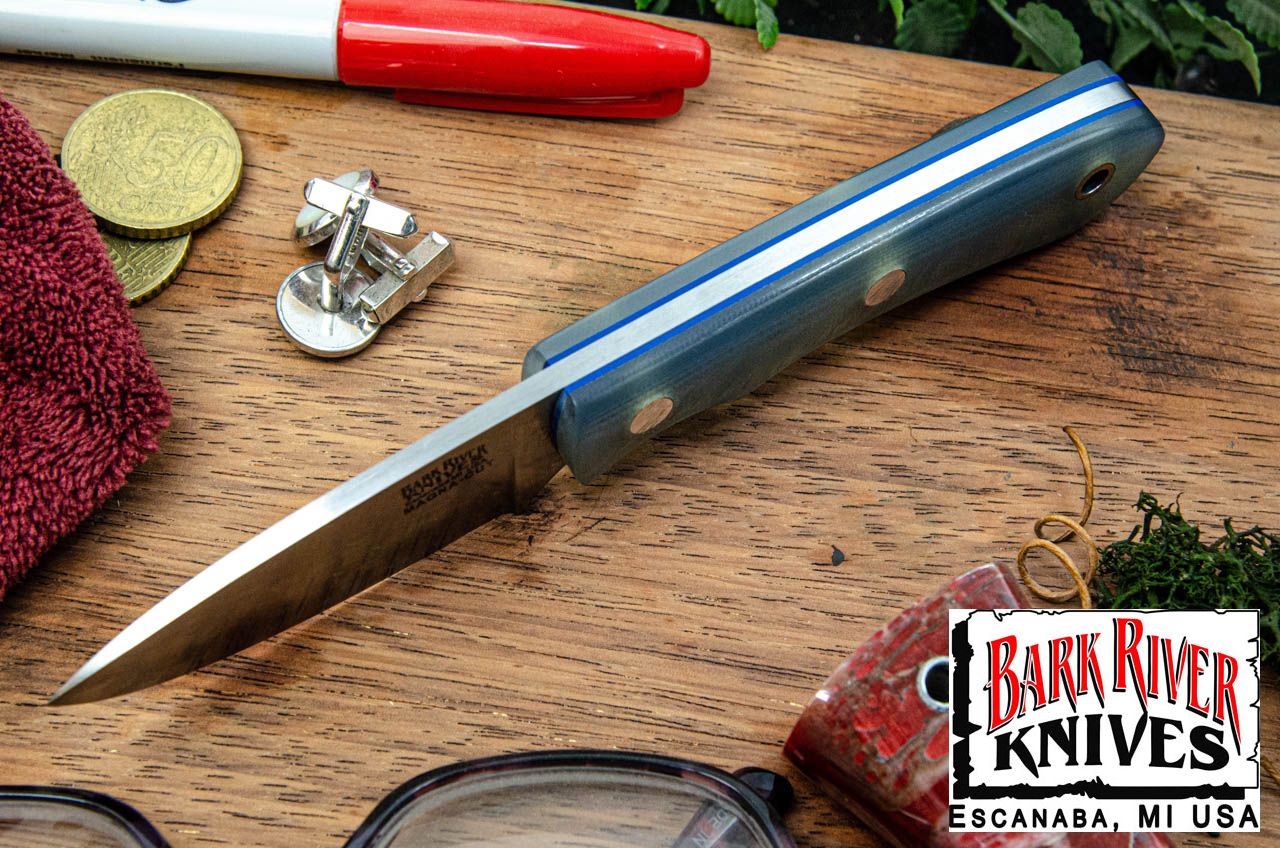 バークリバー PSK EDC MagnaCut ゴーストグリーンジェイド G-10 - ブルーライナー