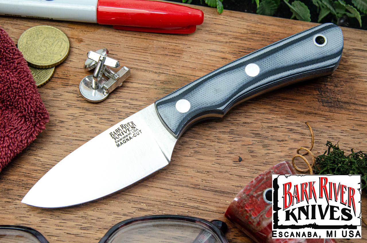 バークリバー PSK EDC MagnaCut グレー & ブラック シュアタッチ - マット