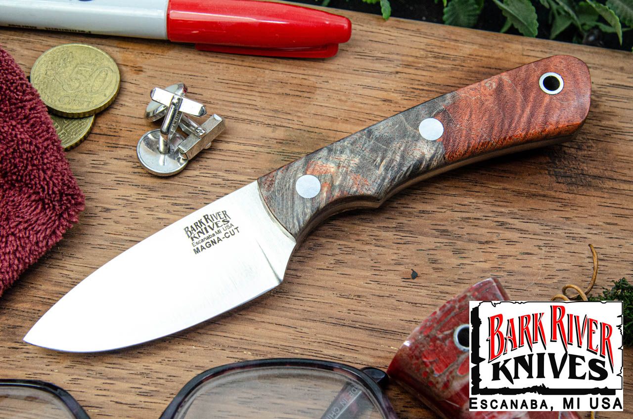 バークリバー PSK EDC MagnaCut グレイ & コッパー メイプルバール - グレー ライナー #2