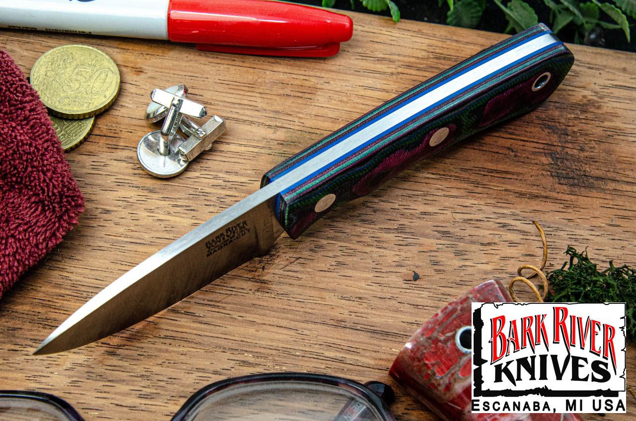 バークリバー PSK EDC MagnaCut IBN カモ ダマカルタ - ブルーライナー