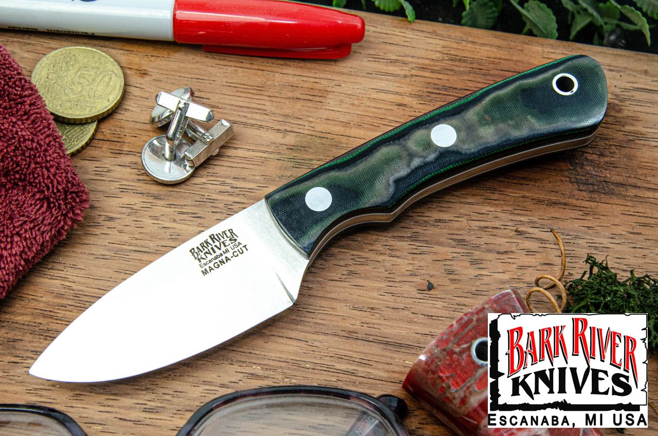 バークリバー PSK EDC MagnaCut IBN カモ ダマカルタ - ホワイト ライナー #5
