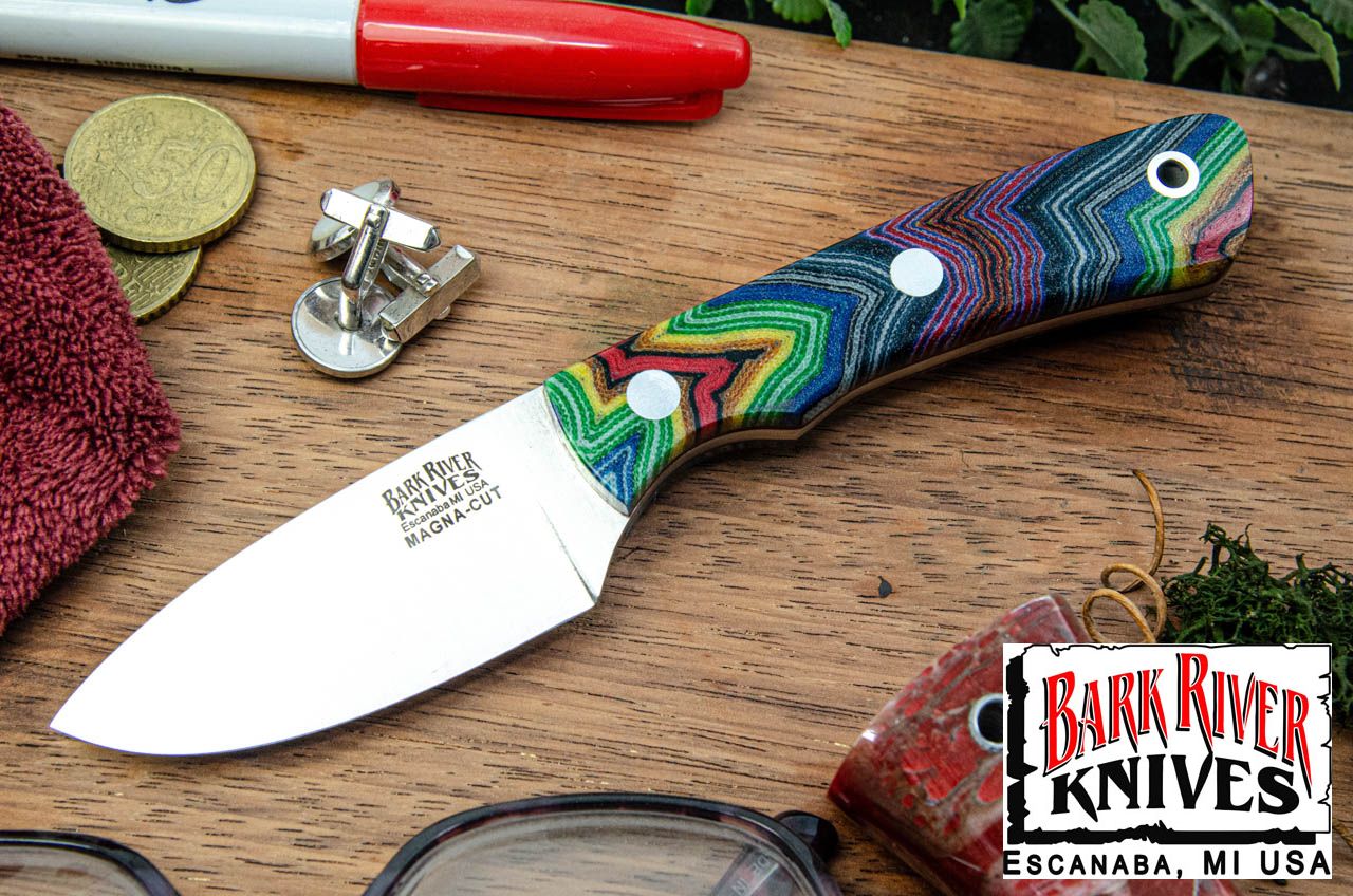 バークリバー PSK EDC MagnaCut IBN ダマカルタ - レッドライナー #1