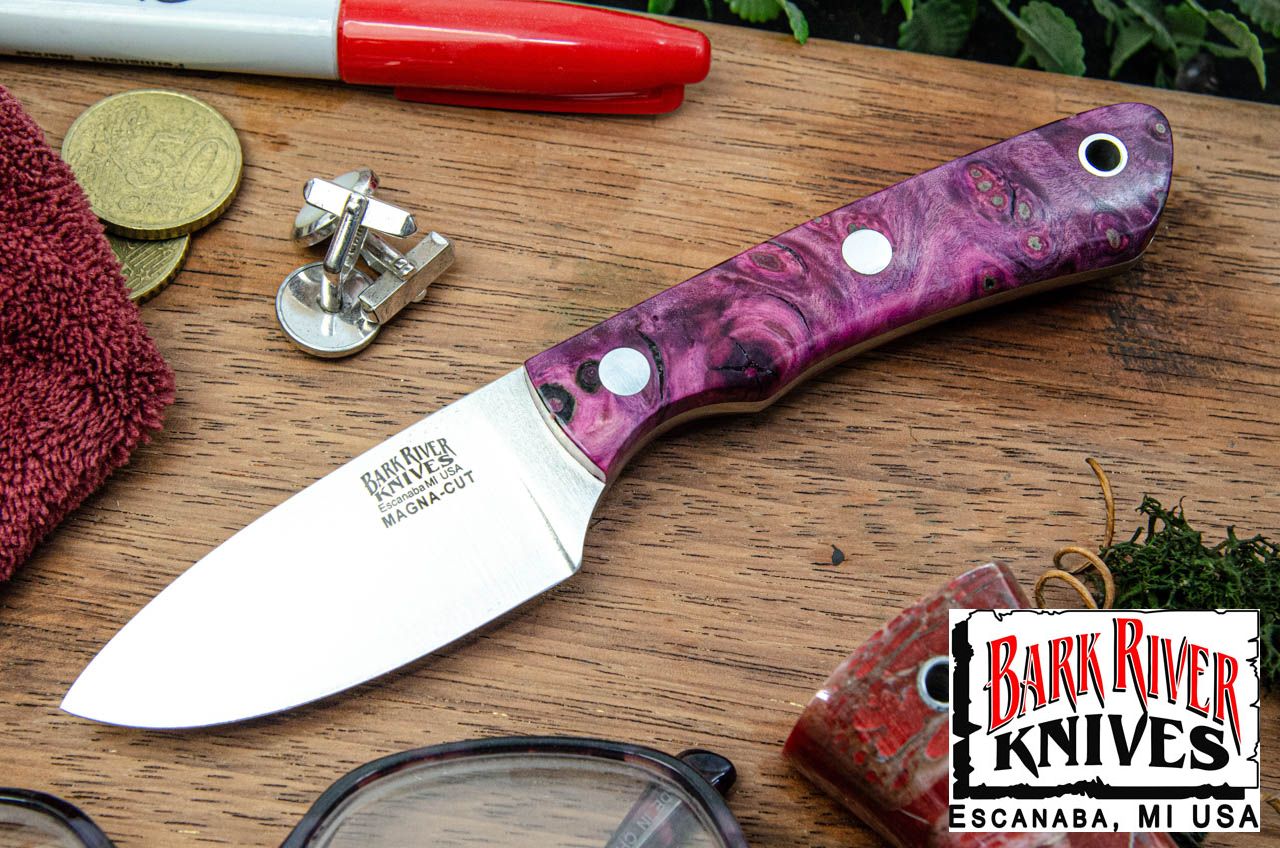 バークリバー PSK EDC MagnaCut マゼンタ メイプルバール