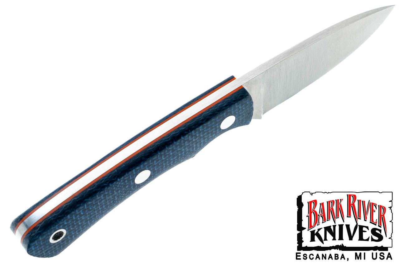 バークリバー PSK EDC MagnaCut ネイビ バーラップ マイカルタ - オレンジライナー