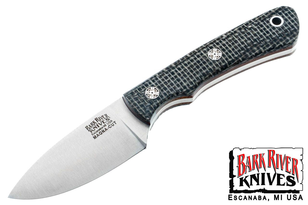 バークリバー PSK EDC MagnaCut オレオ バーラップ マイカルタ - ナチュラルライナー - モザイクピン