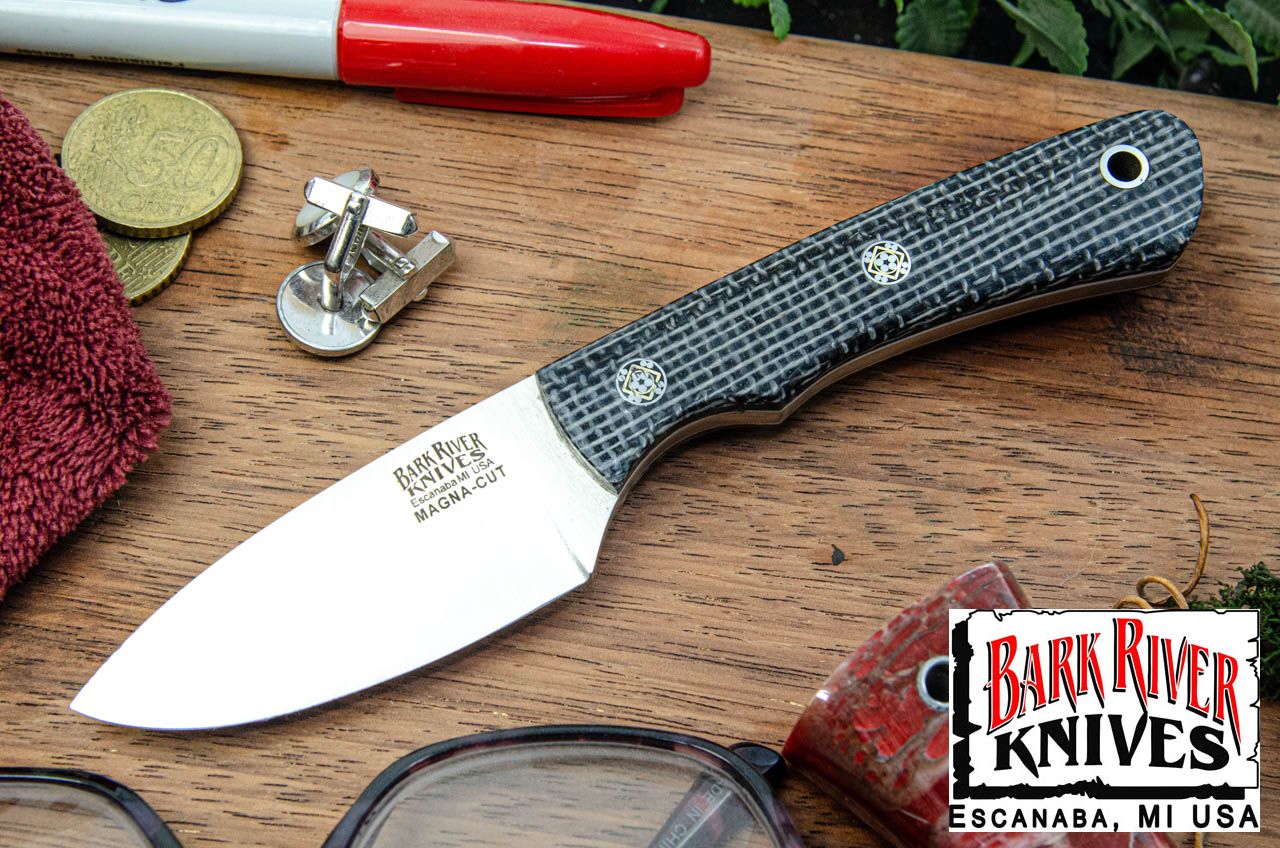 バークリバー PSK EDC MagnaCut オレオ バーラップ マイカルタ - ホワイト ライナー - モザイクピン
