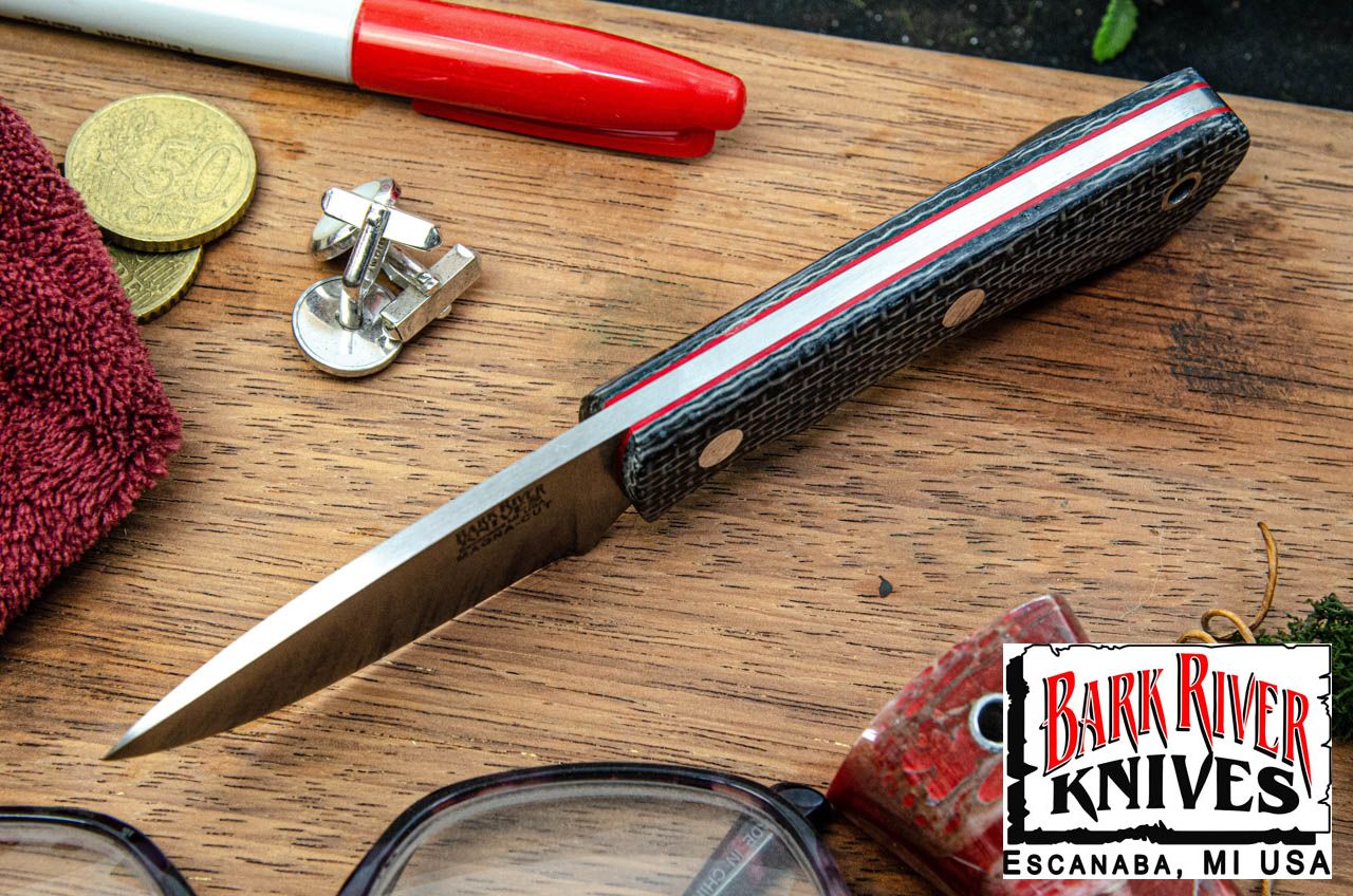 バークリバー PSK EDC MagnaCut オレオ バーラップ マイカルタ -レッドライナー