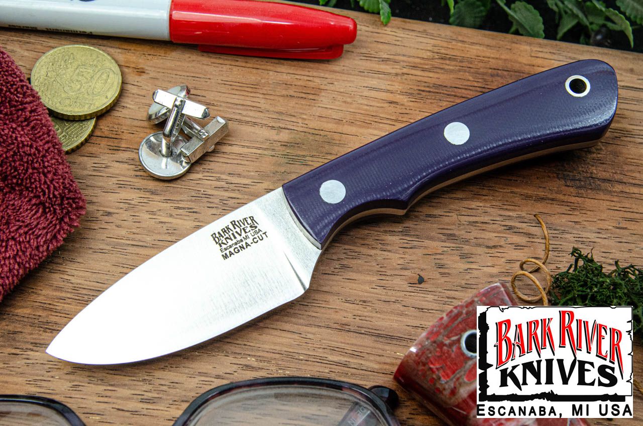 バークリバー PSK EDC MagnaCut パープル G-10