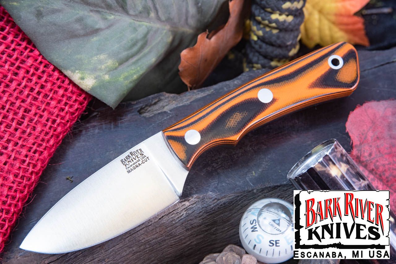 バークリバー PSK EDC MagnaCut タイガーストライプ G-10