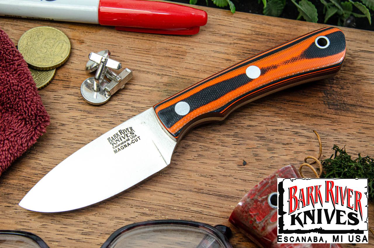 バークリバー PSK EDC MagnaCut タイガーストライプ G-10