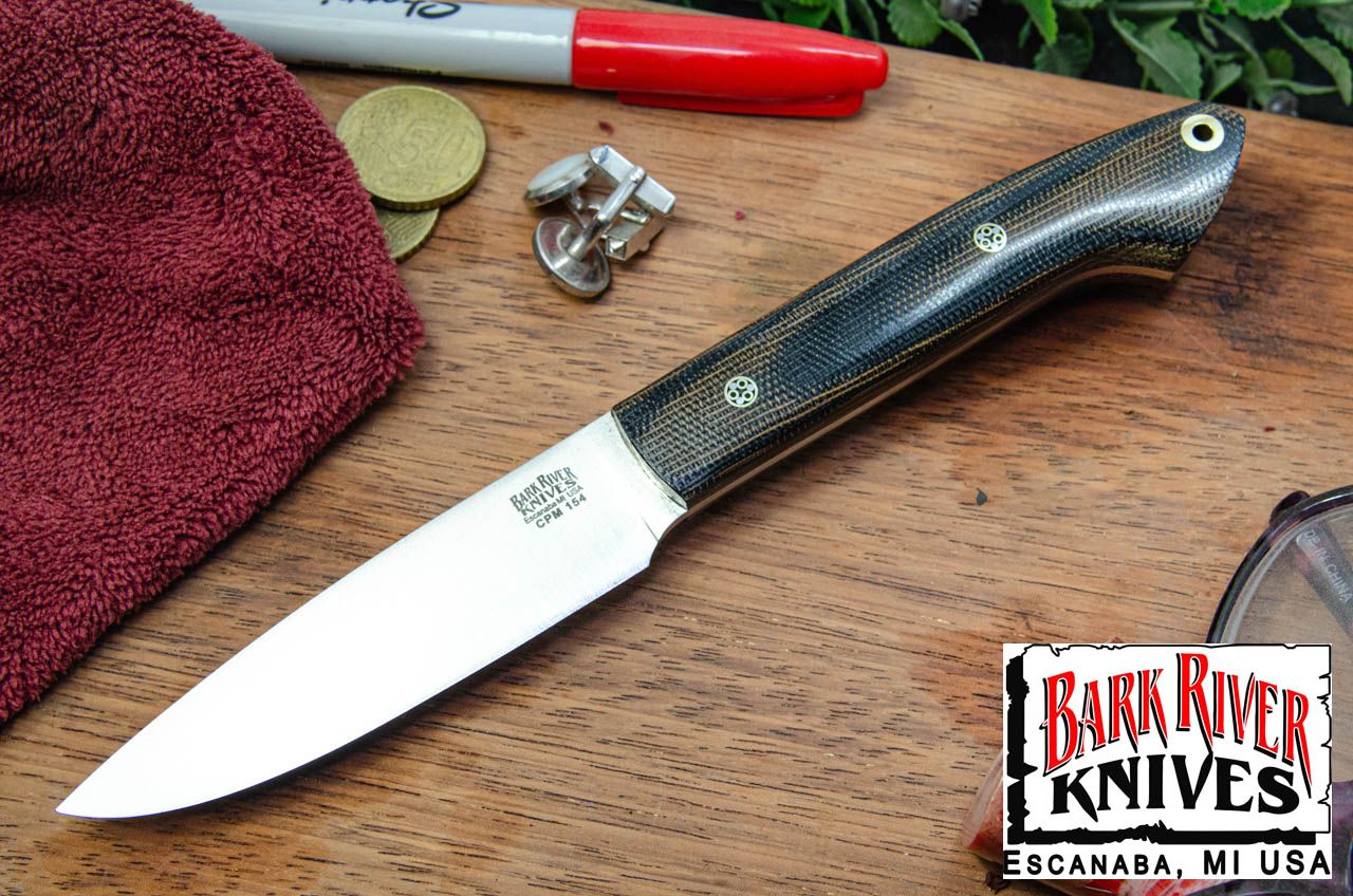 バークリバー ブレード レイド バード & トラウト CPM-154 ブラック & グリーン キャンバス マイカルタ - モザイクピン