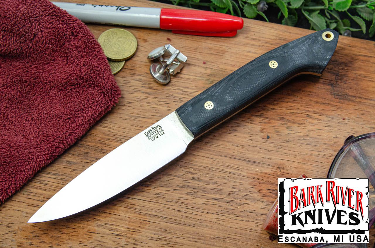 バークリバー ブレード レイド バード & トラウト CPM-154 ブラック シュアタッチ - モザイクピン - マット