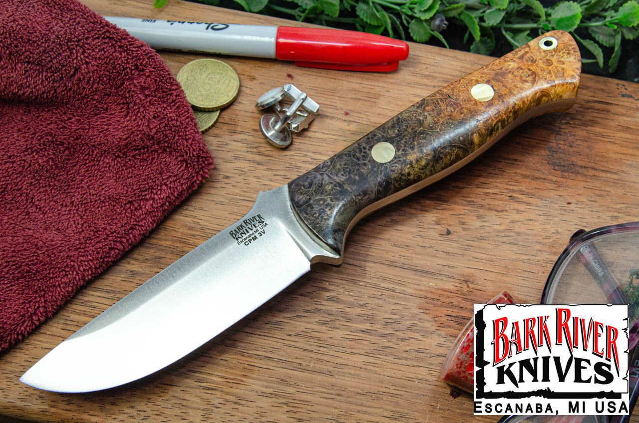 バークリバー ブレード レイド ブラボー 1 3V ブラウン & ラスト メイプルバール - ブラスピン