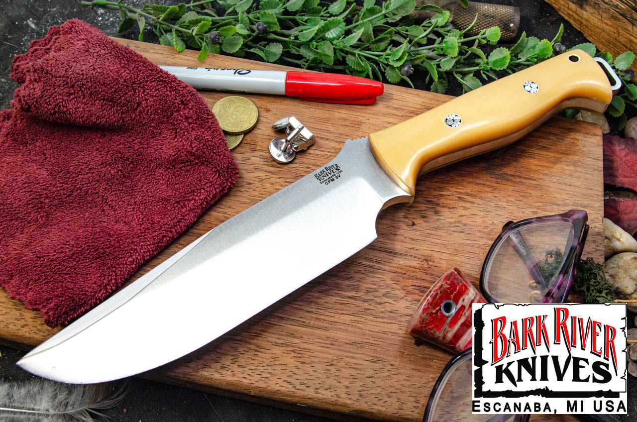 バークリバー ブレード レイド ブラボー サバイバー 3V アンティーク ボーン リネン マイカルタ - モザイク ピン