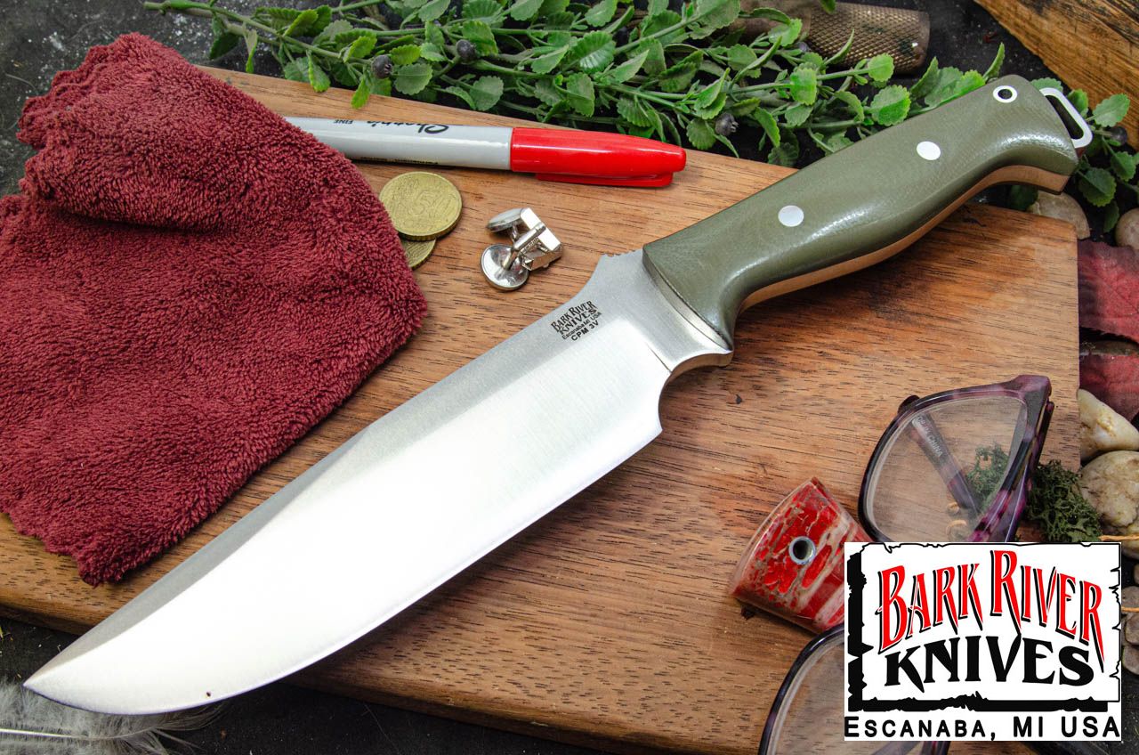 バークリバー ブレード レイド ブラボー サバイバー 3V レンジャー グリーン G-10