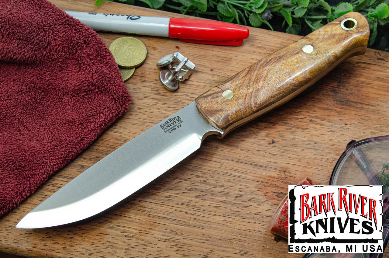 バークリバー ブレード レイド ブッシュクラフター II 3V ナチュラル スパルテッド メイプルバール - ブラスピン