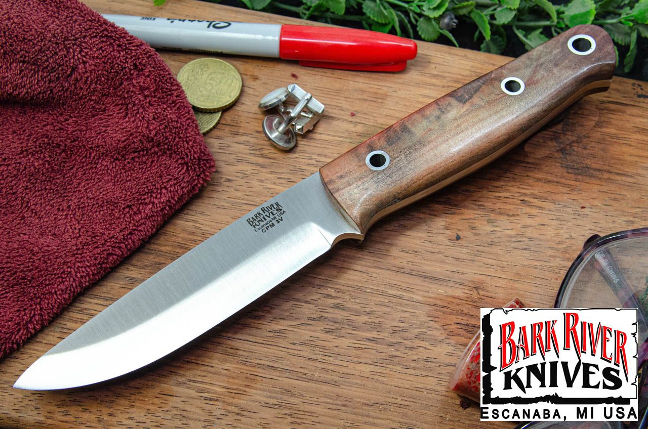 バークリバー ブレード レイド ブッシュクラフター II 3V サーモン メイプルバール - ホローピン