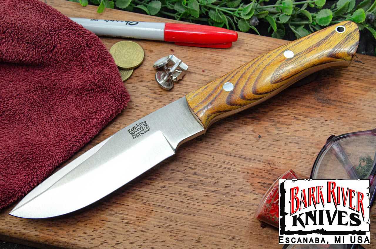 バークリバー ブレード レイド カスタム ブラボー 1 Cru-Wear オーセージ オレンジ