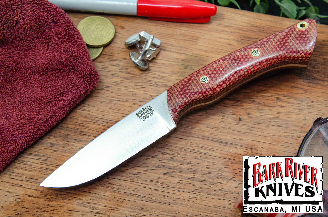 バークリバー ブレード レイド フェザーウェイト フォックスリバー 3V ファイヤードッグ キャンバス マイカルタ - モザイクピン