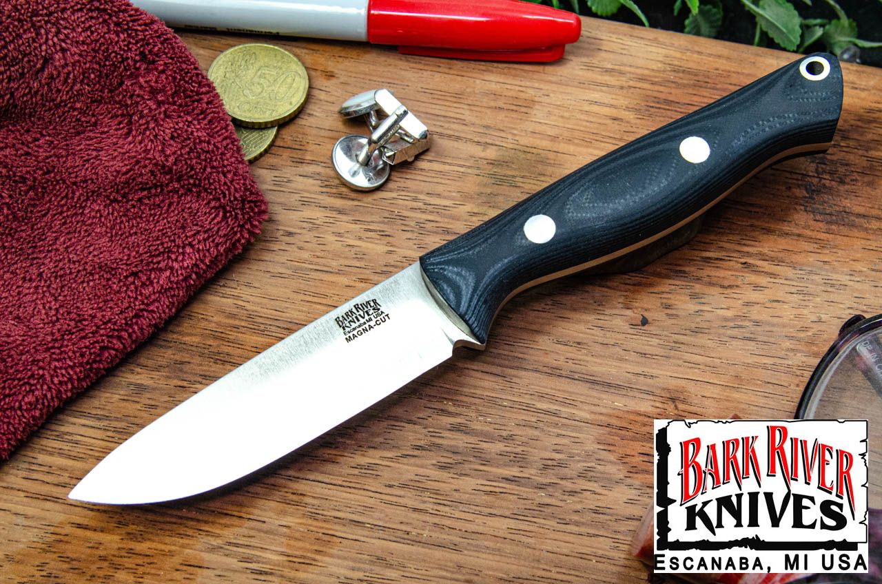 バークリバー ブレード レイド ミニガニー MagnaCut ブラック シュアタッチ - マット