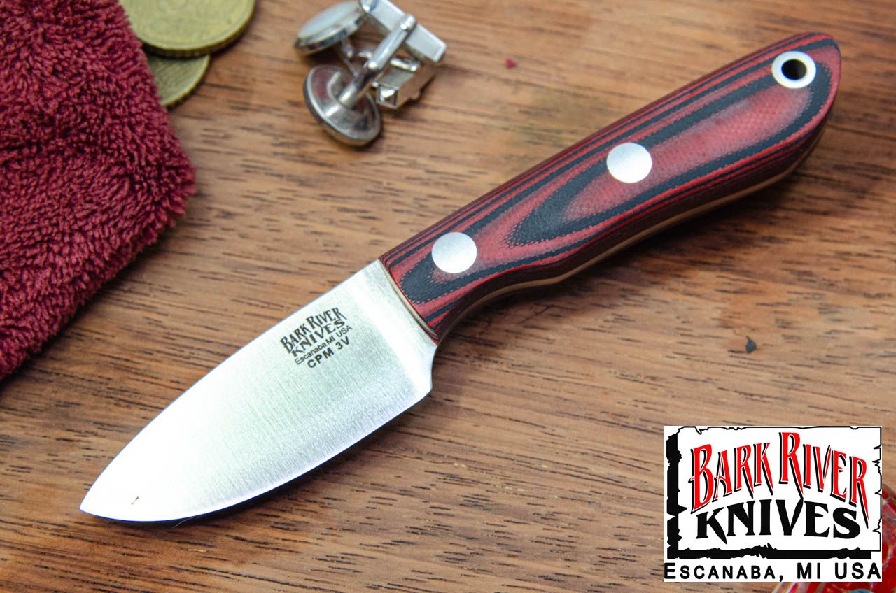 バークリバー ブレード レイド PSK 3V レッド & ブラック シュアタッチ - マット