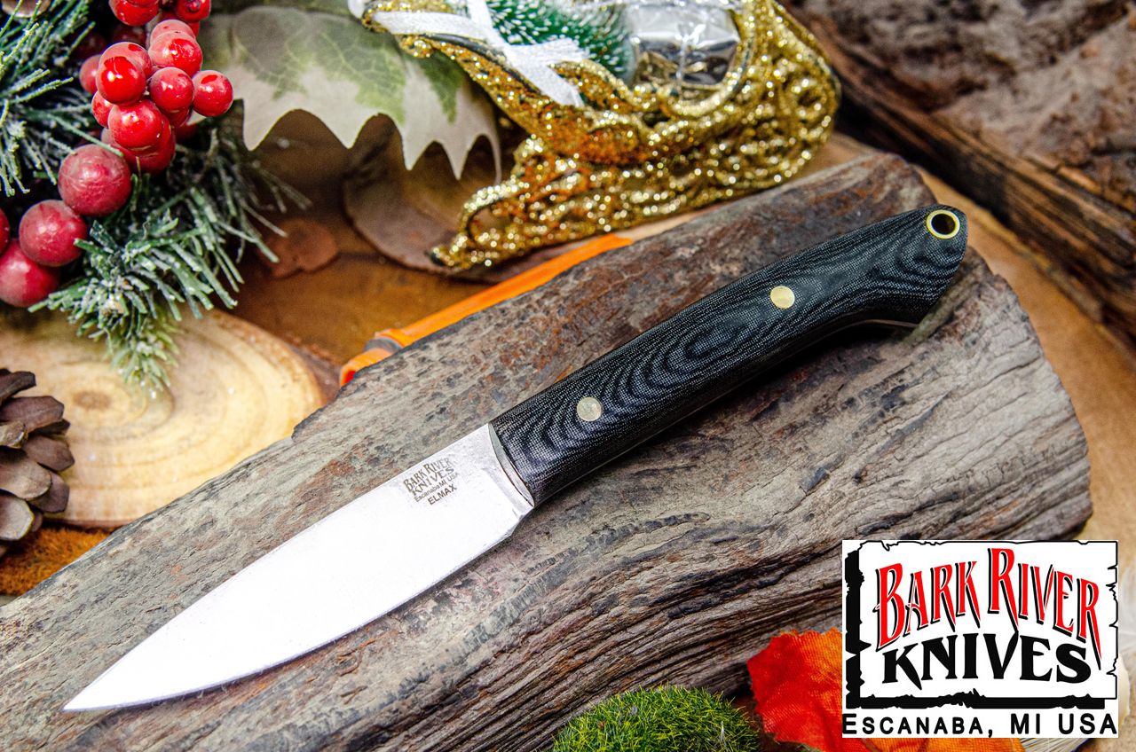 バークリバー ブレード レイド バード & トラウト Elmax ブラックリネンマイカルタ - ブラスピン