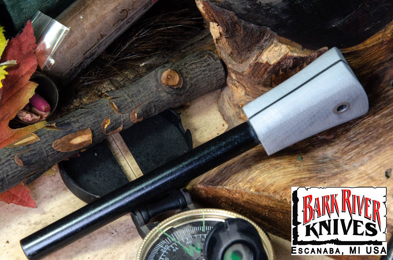 バークリバー ファイヤースチール バトルシップ グレイ G-10 - ブラック ライナー - マット