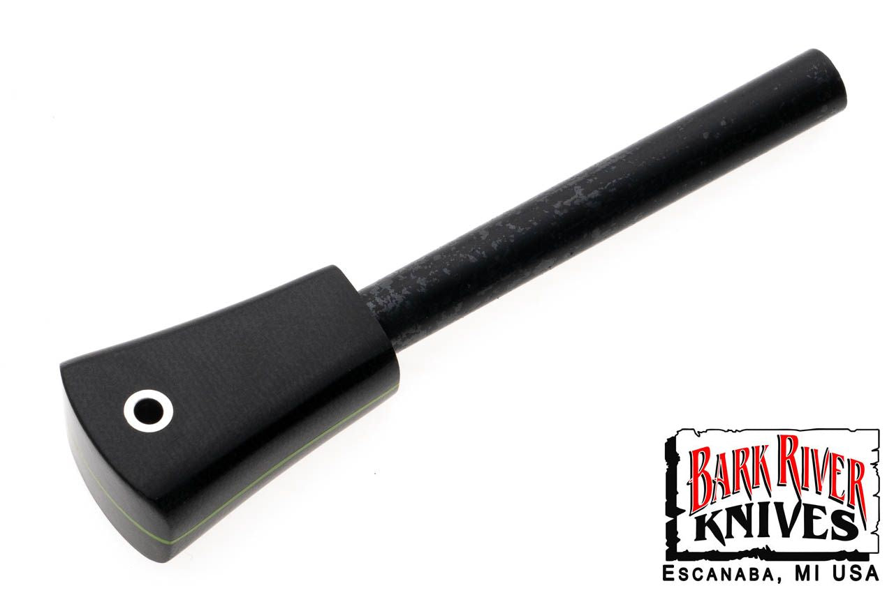 バークリバー ファイヤースチール ブラック キャンバス マイカルタ - トキシック グリーン ライナー