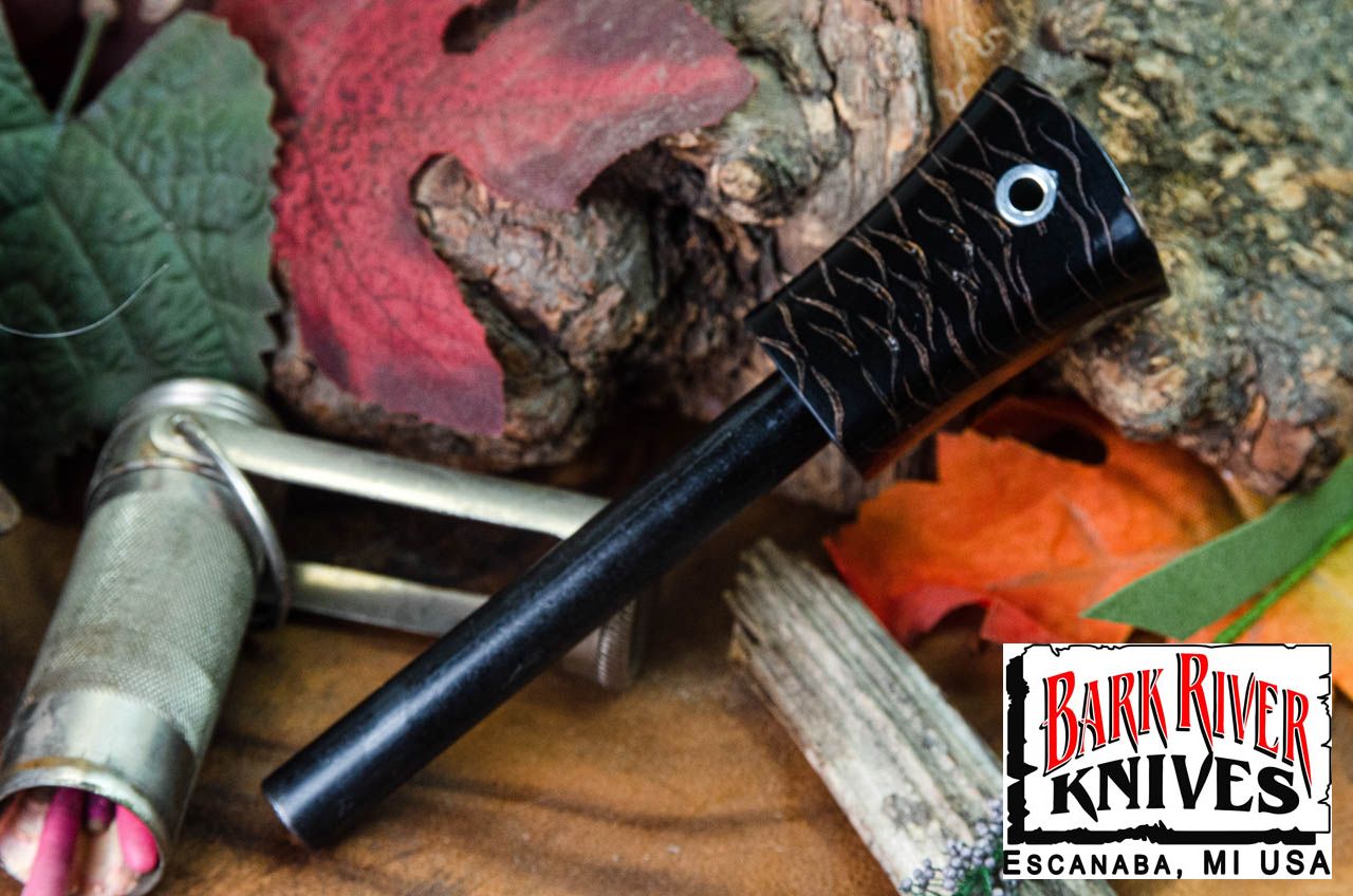 バークリバー ファイヤースチール ブラック パインコーン