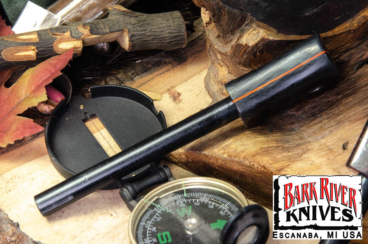 バークリバー ファイヤースチール カーボンファイバー - オレンジ ライナー - 663404